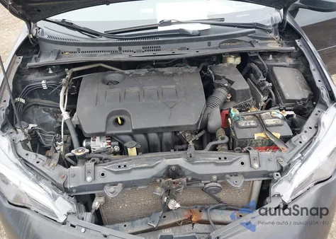 2017 Toyota Corolla Le from USA, damaged, VIN 2T1BURHE5HC804801